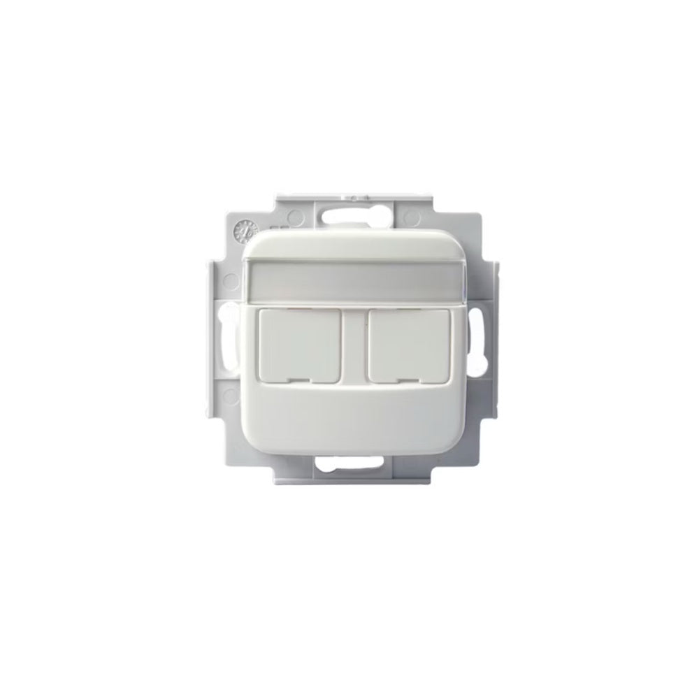 Datarasia ABB Jussi 2xRJ45 Keystone