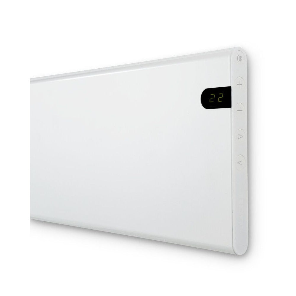 Lämmitin Glamox H30 H 06 DT, 600W, 37x60cm, Valkoinen