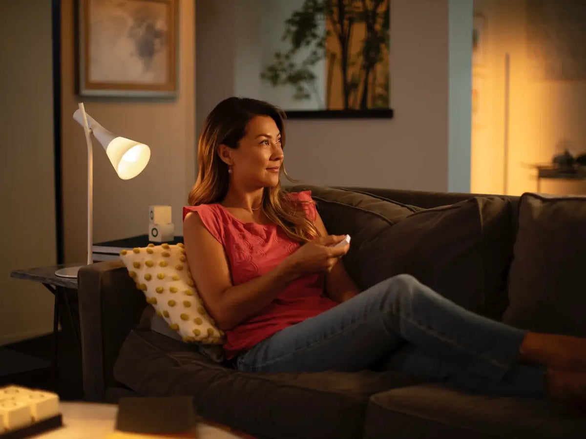 Philips Hue White and Color ambiance E27 aloituspakkaus