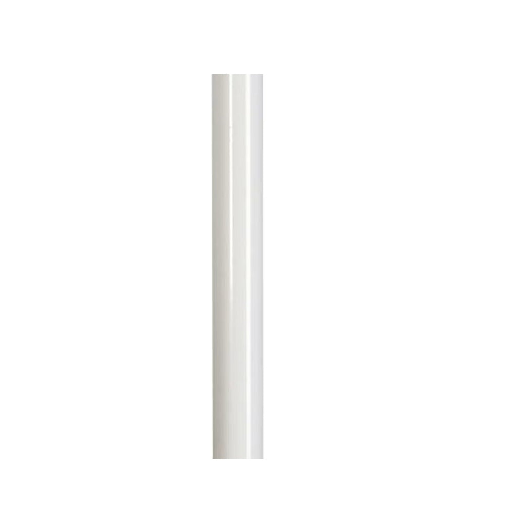 Valaisinpylväs Ensto VP150050/V, 1.5m, 50mm, valkoinen