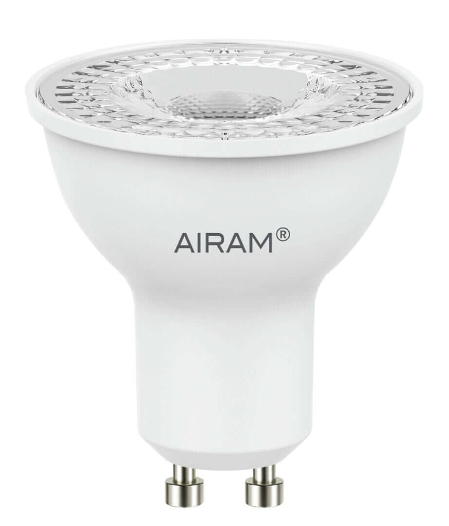LED-lamppu Airam Pro PAR16 GU10, 5,7W, 840, 600lm, himmennettävä