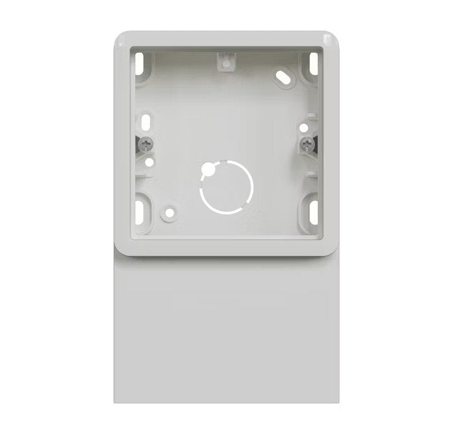 Pintakotelo Schneider Electric Exxact 1-osainen IP21 Lista Valkoinen