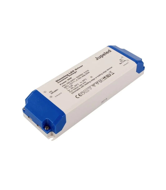 Led-virtalähde Arten 50W, 24VDC, IP20, triac-himmennettävä