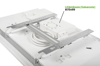Lämmitin Adax Neo Wifi H 12 KWT, 1200W, pistotulppa