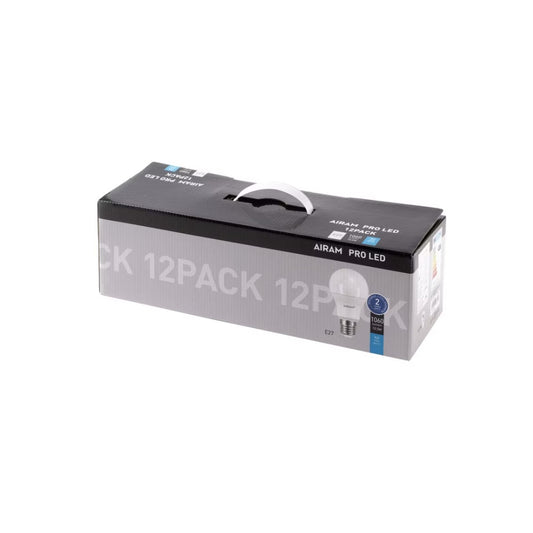 Led-lamppu Airam Pro A60 E27, 4000K, 9.6W, 1060lm, 12kpl