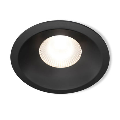 Alasvalo Plejd DWN-02, 8W, IP44, 2200-4000K,  Ø94*40mm, musta, 6-pack