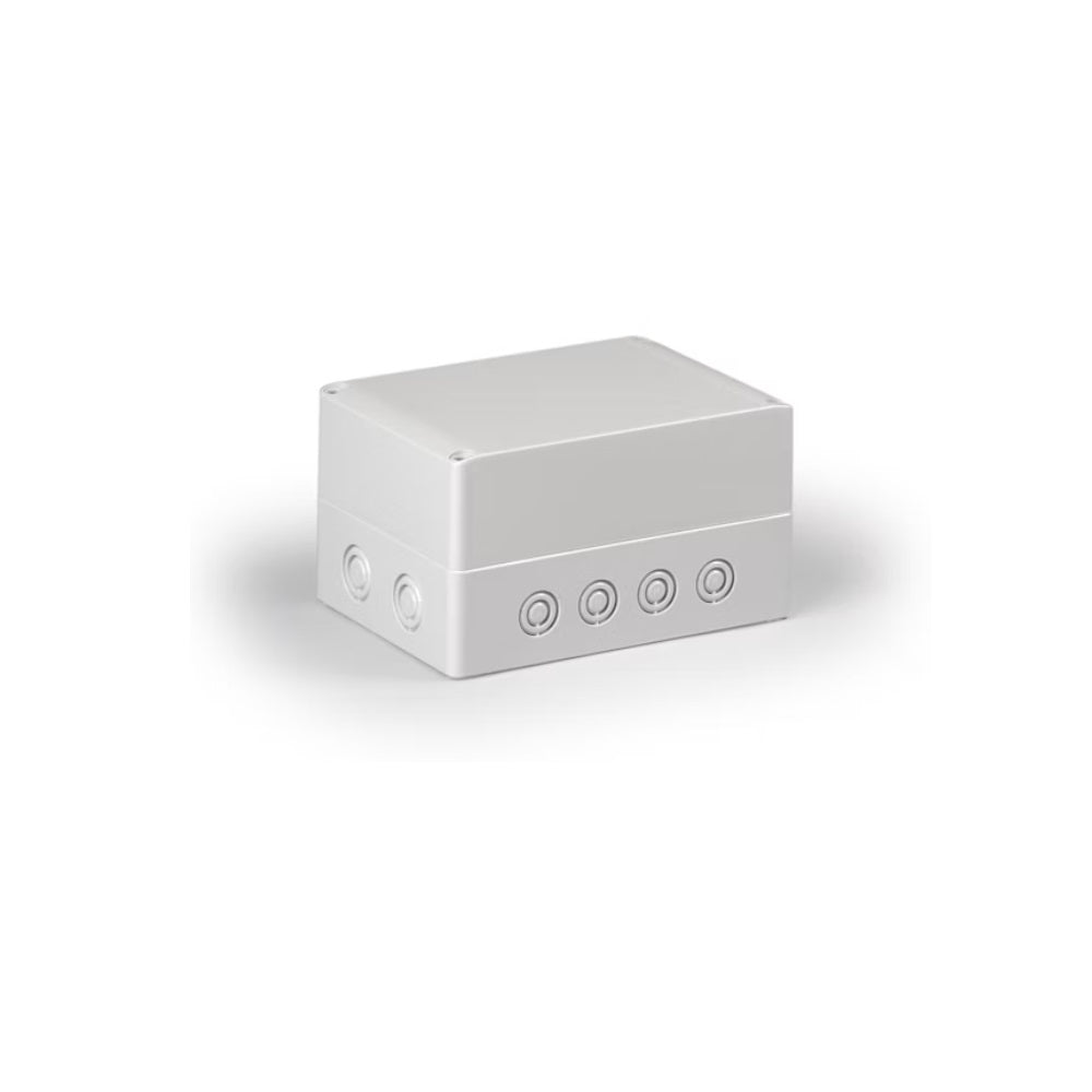 Asennuskotelo Ensto Cubo S 125x175x100mm, IP65, muovi, harmaa
