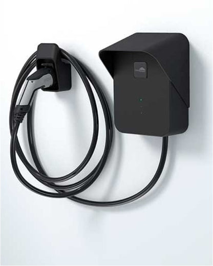 Latausasema Innohome Charlie-C, 3x32A, 22kW, kiinteällä 4,8m latauskaapelilla