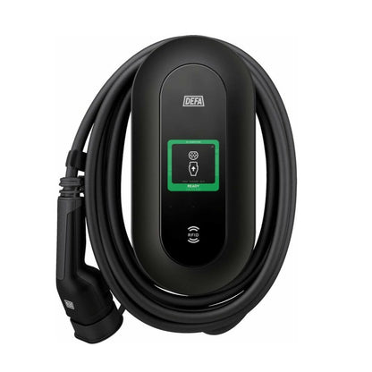 DEFA Power 22 kW latausasema kiinteällä 6 m kaapelilla – kestävä ja tehokas Sähköauton latausasema sähköautoille