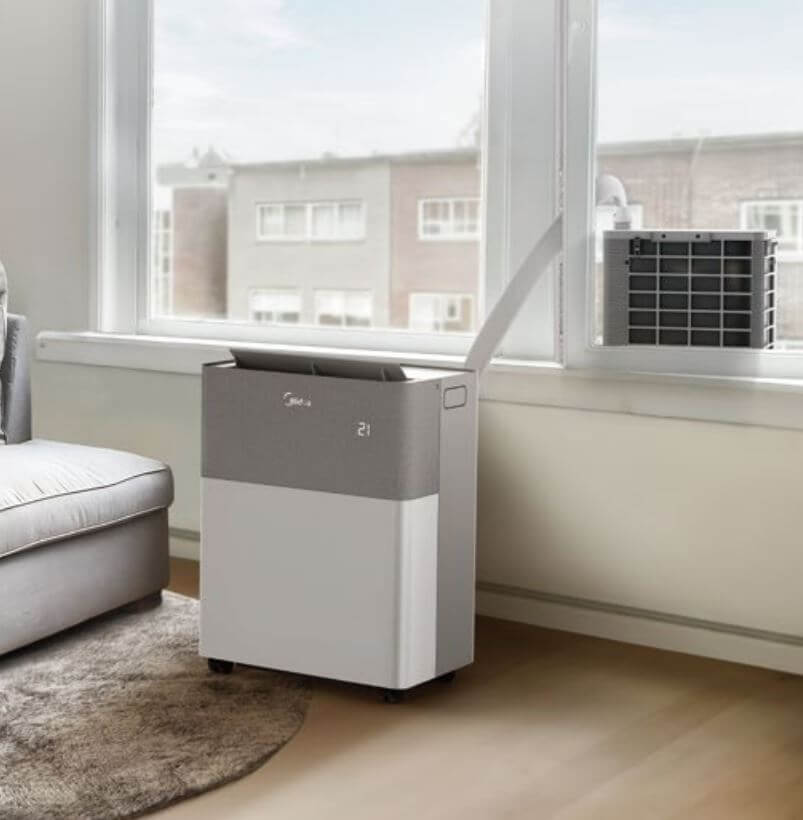 Ilmastointilaite Midea PortaSplit 3.5kW, 12000BTU