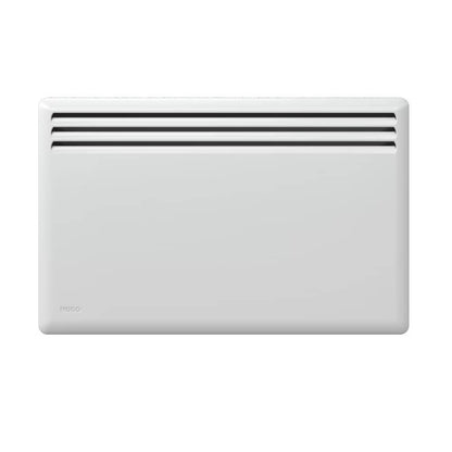 NOBÖ Front 750W lämmitin valkoinen seinäpatteri
