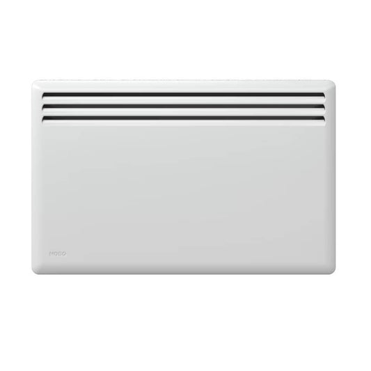 NOBÖ Front 750W lämmitin valkoinen seinäpatteri
