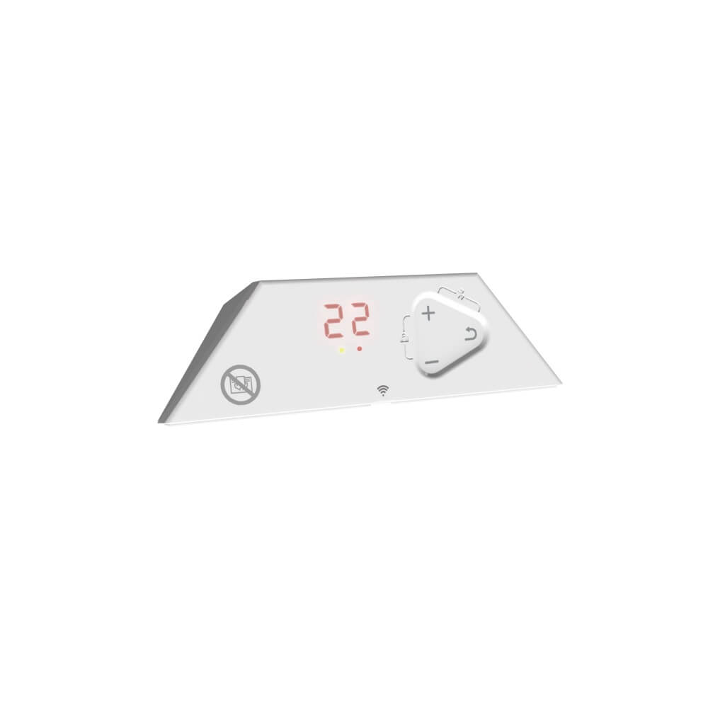 Lämmitin Dimplex Alta DTD4R07, 750W, 40x62cm, WiFi-ohjaus