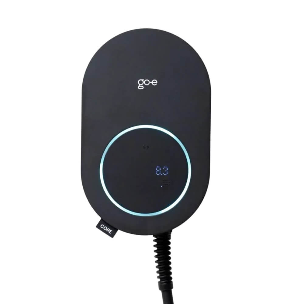 Sähköauton latausasema Go-e Charger CORE 22kW, 6m kaapeli