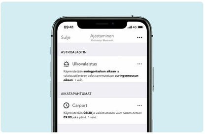 Plejd liitäntälaite LED-75, 75W, 12/24V, langaton ohjaus