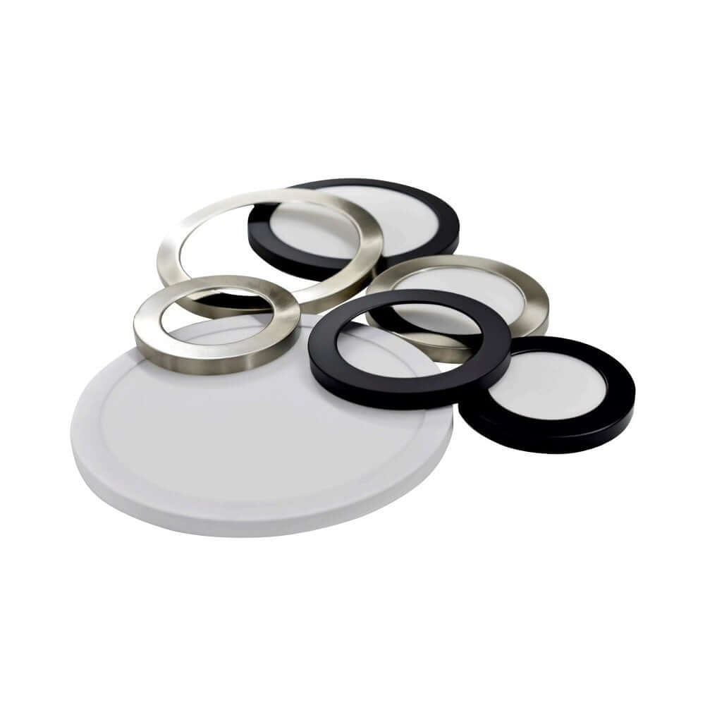 Alasvalo Elife Lantti, 18W, 1620/1770lm, IP20, Ø217*15mm