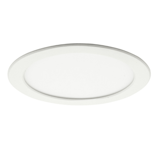 Alasvalo Airam Flat R, 12W, 900lm, IP44, himmennettävä, Ø175*31mm