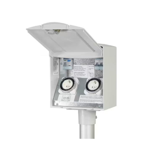 Autolämmityspistorasia PIKE PRO 2T 2AV