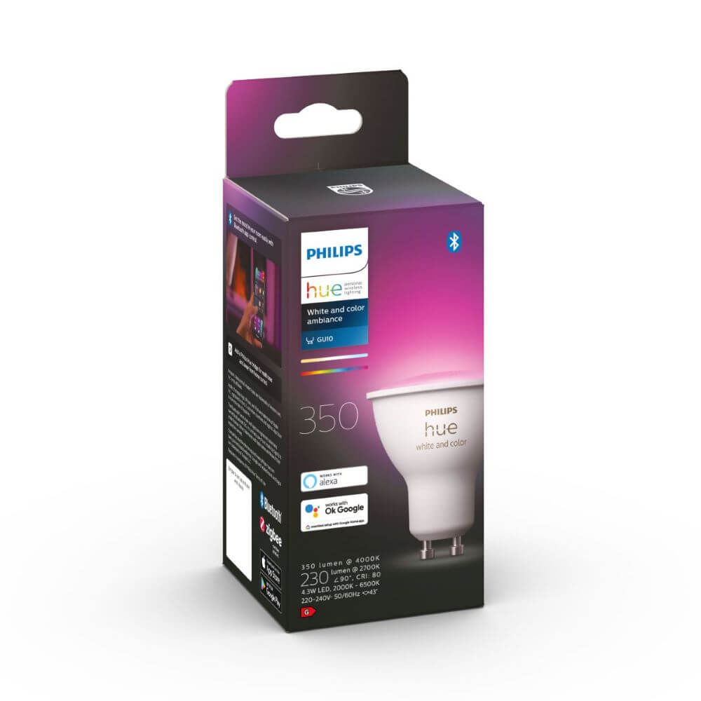 Philips Hue GU10 älylamppu