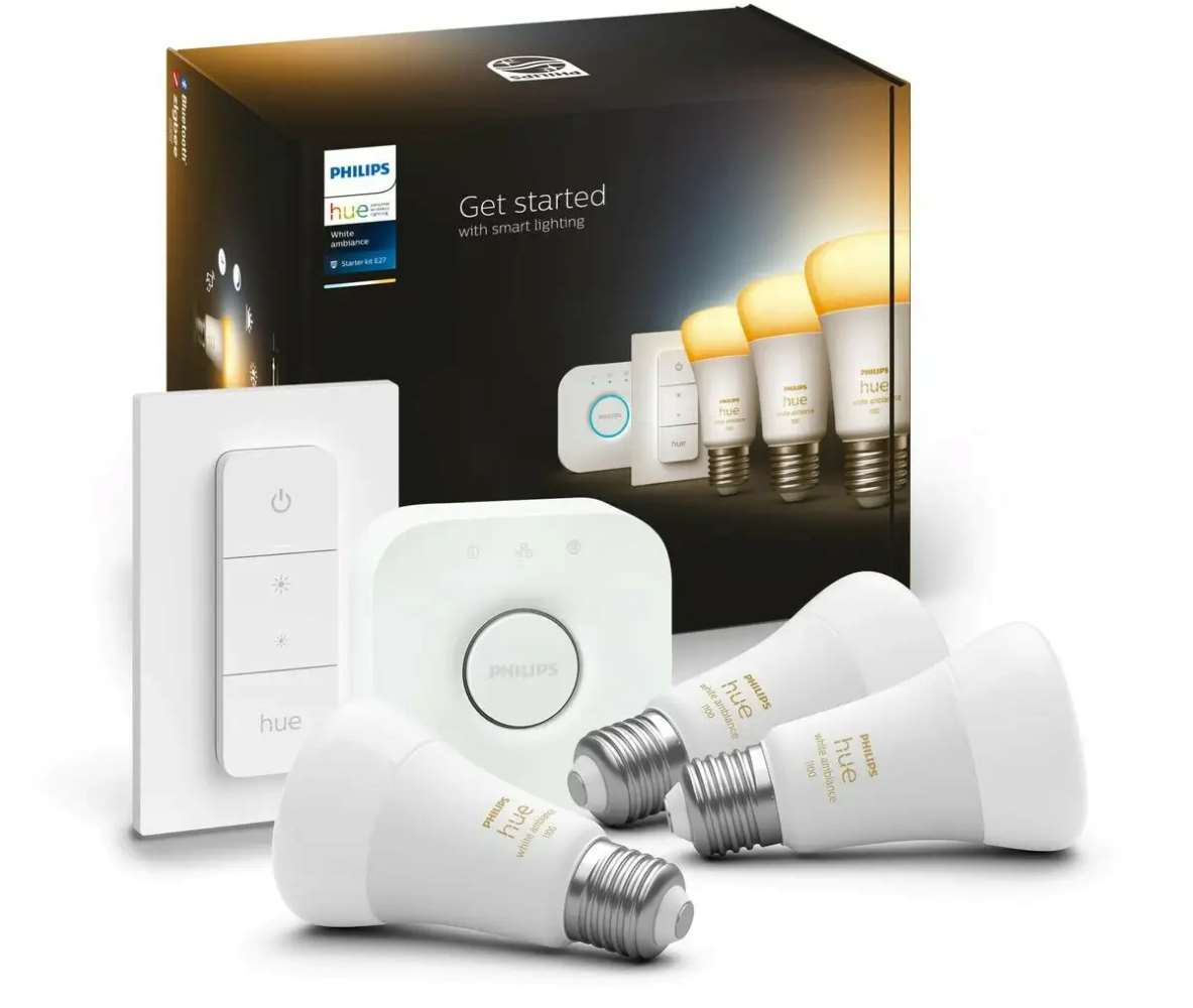 Philips Hue E27 älylamppu starter pack