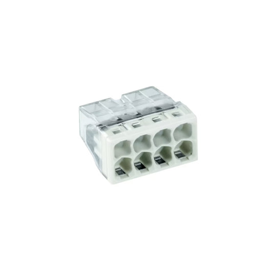 8-napainen rasialiitin Wago 2273-208, 0.5-2.5mm²