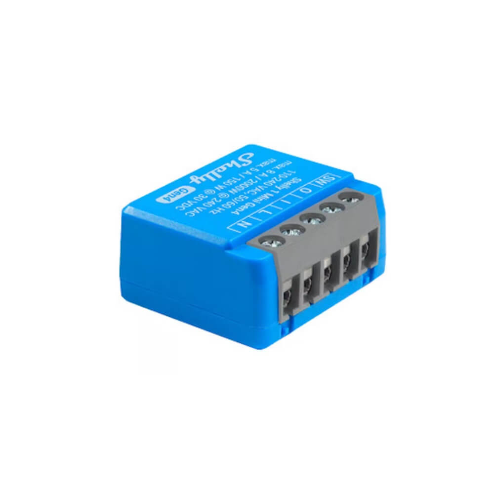 Shelly 1 Mini Gen4 ohjelmoitava rele