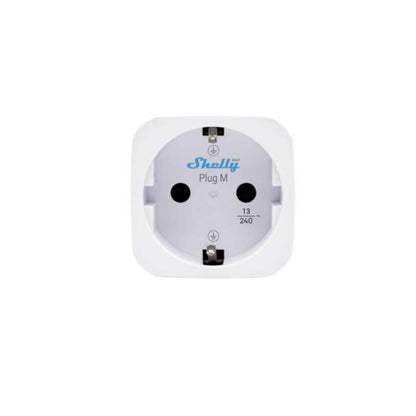 Älypistorasia Shelly Plug M Gen3, 13A, WiFi, valkoinen, 4-pack
