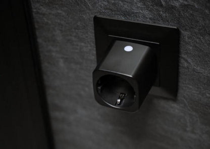 Älypistorasia Shelly Plug M Gen3, 13A, WiFi, musta, 4-pack