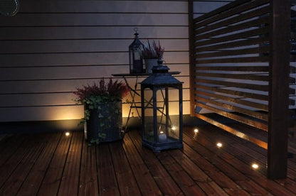 Terassivalosarja Ensto Led Deck terassi