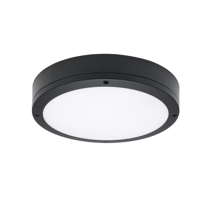 Seinä/kattovalaisin Onnline Onnwall 275mm, 9-23W, IP65, musta