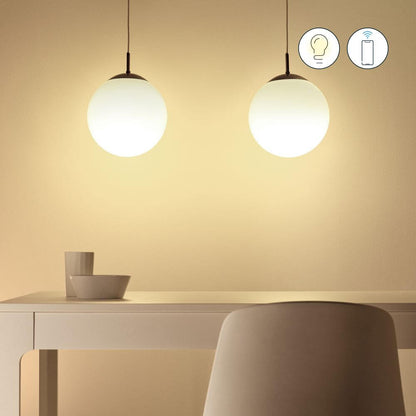 WiZ LED-älylamppu, E27, 806lm, RGBW, WiFi, 2-pack
