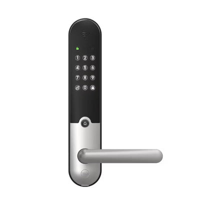 Yale Doorman L3 -älylukko, harjattu teräs