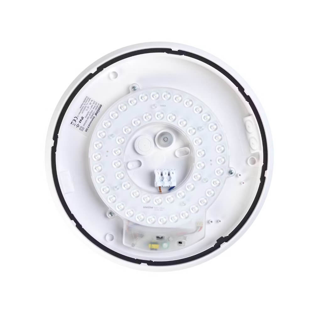 Yleisvalaisin Onnline Onnround II 320, 16W, 1000/1500lm, 830/840, IP44