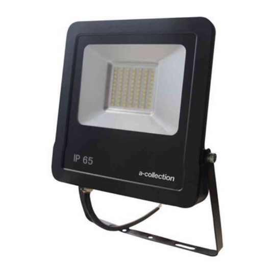 Valonheitin a-collection aflood slim, 50W, 4000lm, IP65