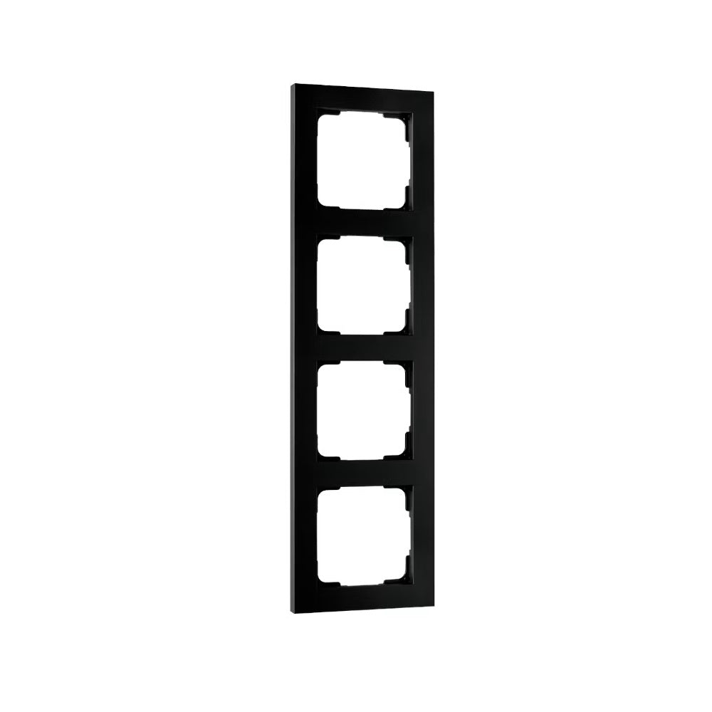 Peitelevy SG Install 4-osainen Musta