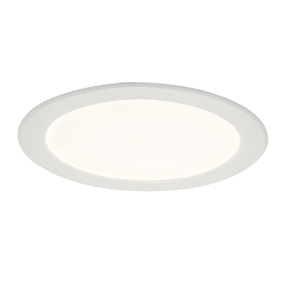 Alasvalo Airam Flat R, 12W, 900lm, IP44, himmennettävä, Ø175*31mm