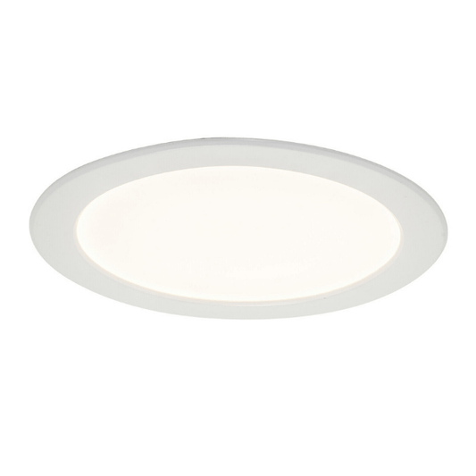 Alasvalo Airam Flat R, 12W, 900lm, IP44, himmennettävä, Ø175*31mm