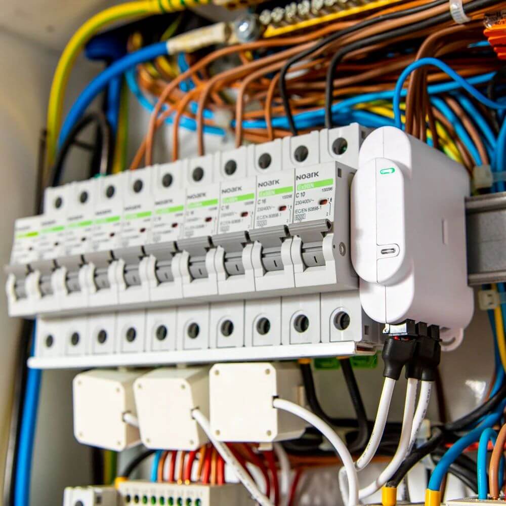 Shelly 3EM 3x120A WiFi energiamittari